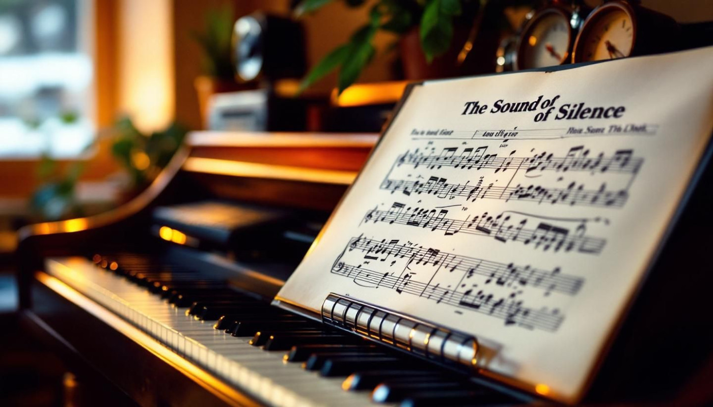 Comment la partition de "Le son du silence" influence les musiciens ?